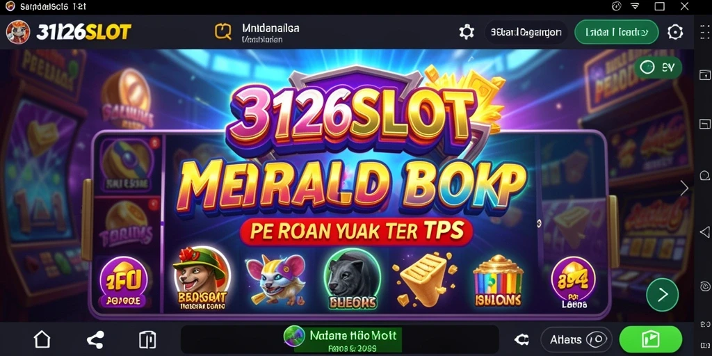 Gameplay menarik dari 3126SLOT yang menyuguhkan petualangan slot.