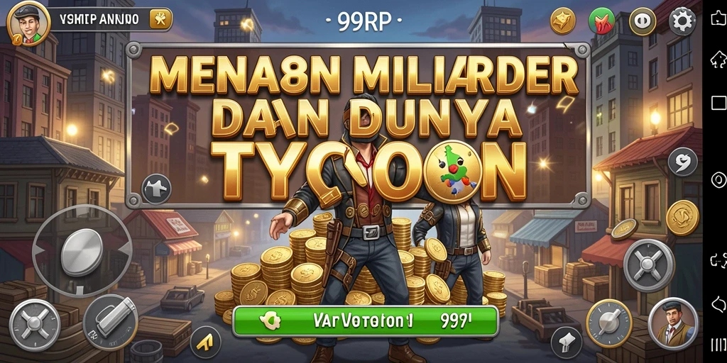 Tampilan gameplay 99RP yang menarik dan interaktif.