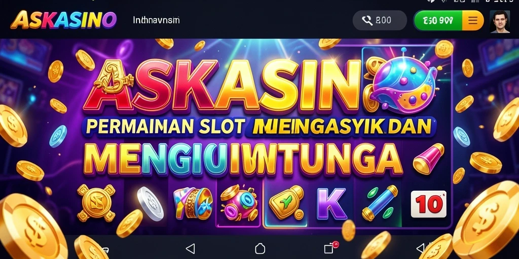 Screenshot menampilkan pengalaman bermain Slot yang seru dan mendebarkan.