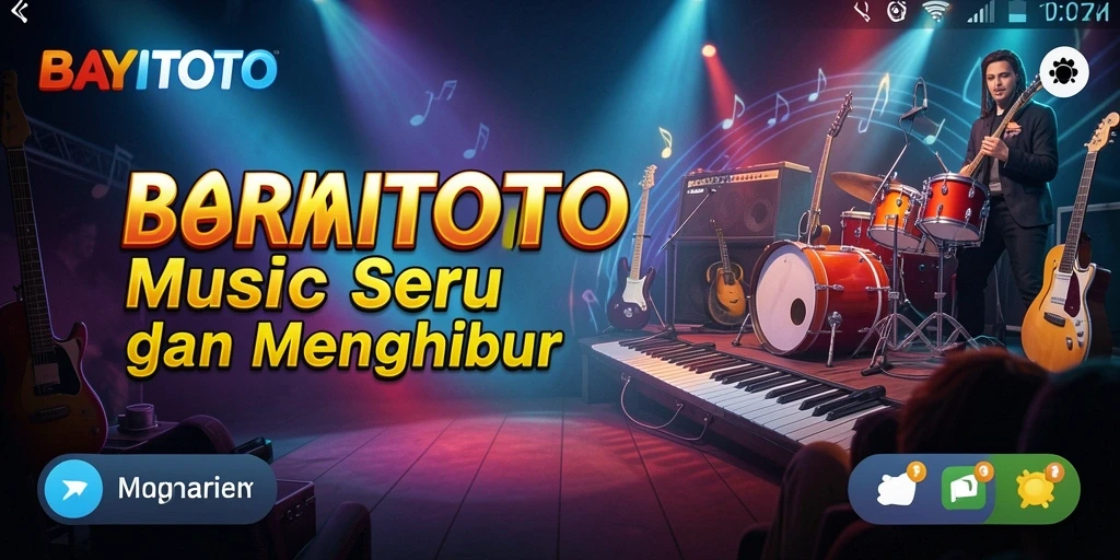 Tampilan screenshot dari gameplay seru BAYITOTO yang penuh warna.