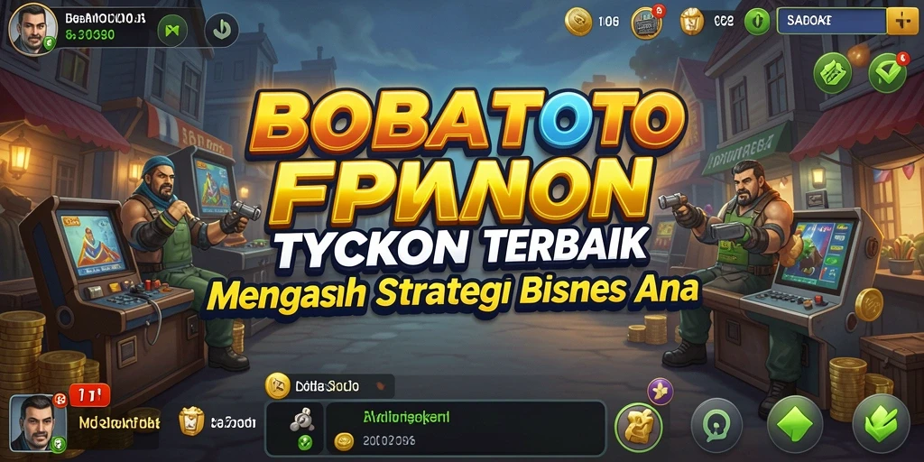 Tampilan gameplay BOBATOTO dengan elemen Tycoon yang menarik.