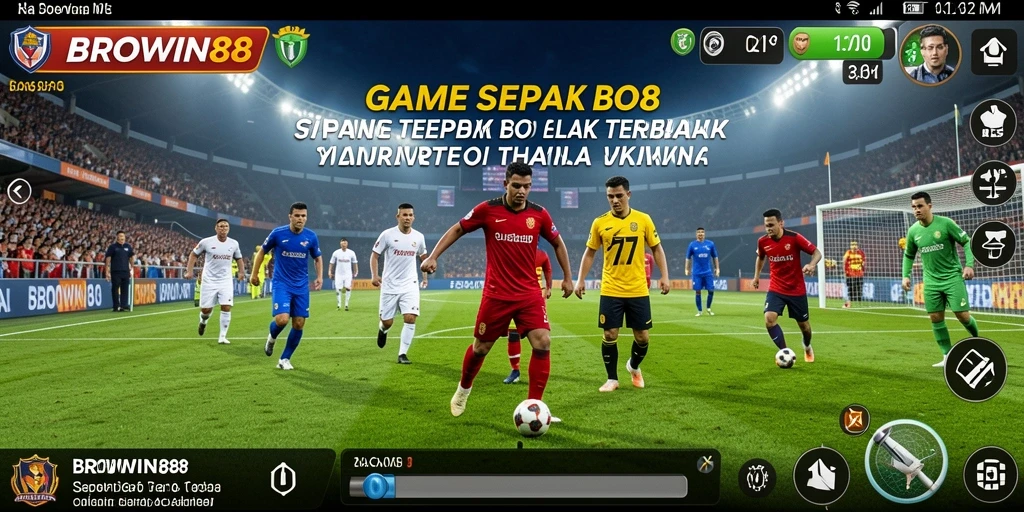 Tampilan gameplay BROWIN88 yang menarik dan mendebarkan.