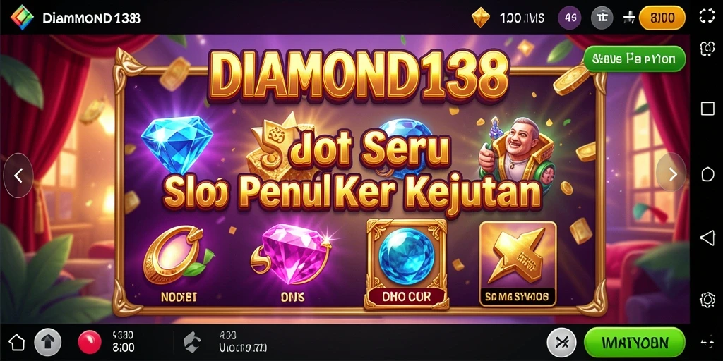 Screenshot gameplay DIAMOND138 yang menampilkan slot yang menarik.