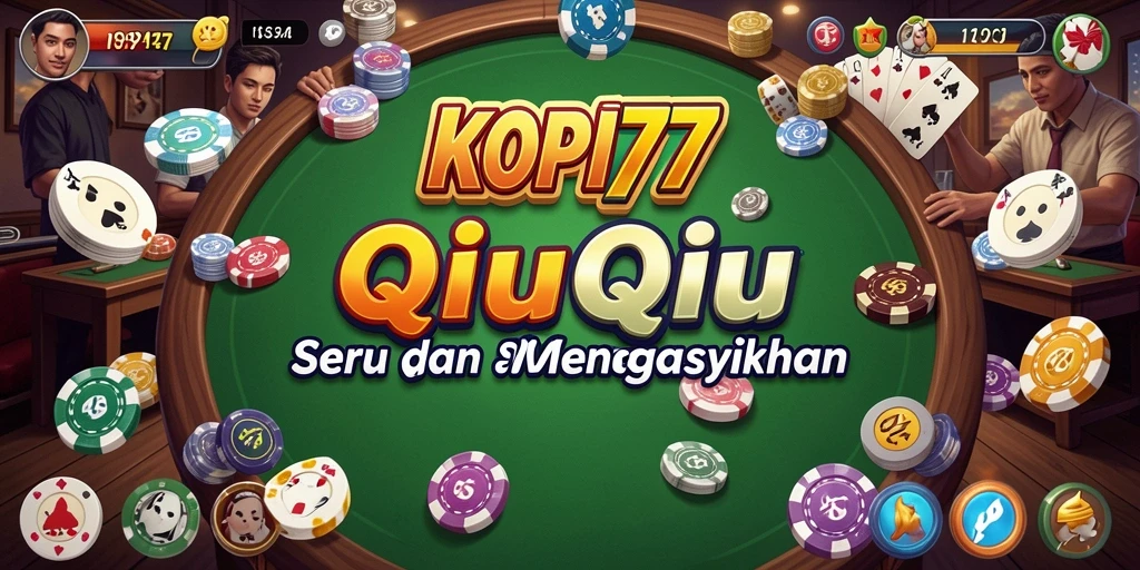 Gameplay seru KOPI77 menunjukkan keseruan permainan QiuQiu.