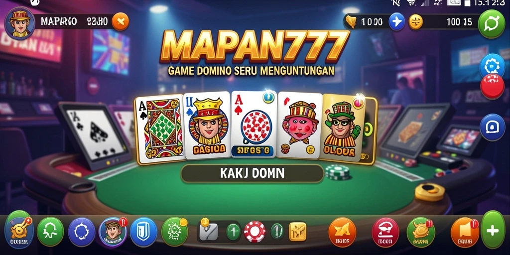 Tampilan gameplay seru dan menarik di MAPAN777.