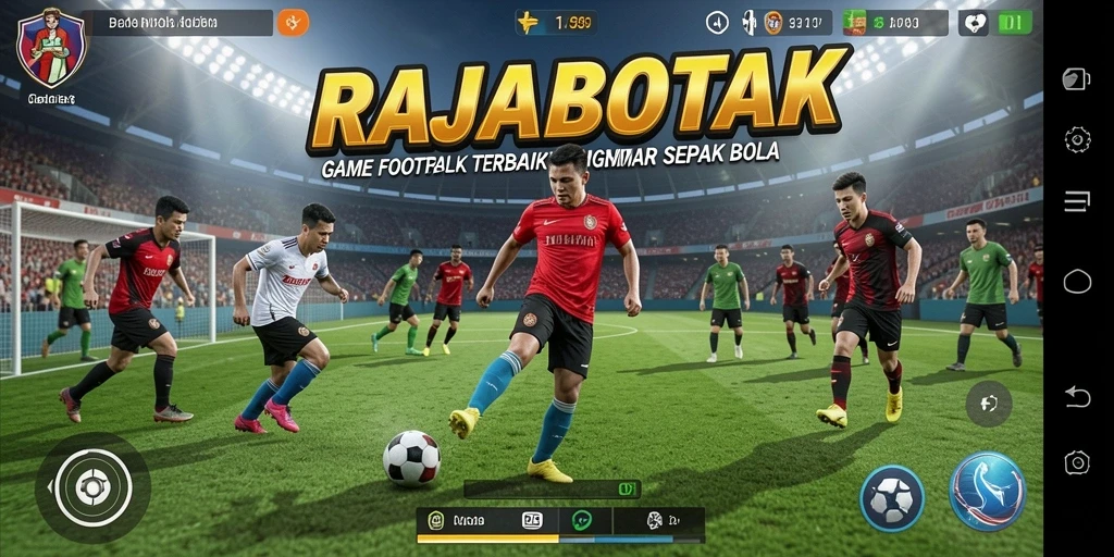 Tampilan menarik dari gameplay <strong>RAJABOTAK</strong> yang mendebarkan.
