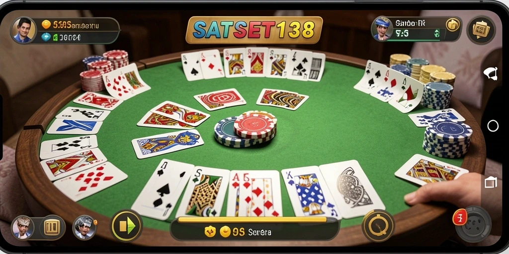Gameplay seru dan kompetitif dalam SATSET138.