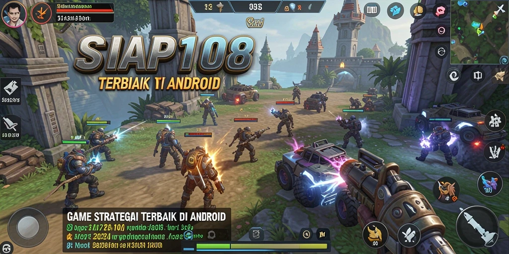 Tampilan gameplay SIAP108 yang strategis dan mendebarkan.