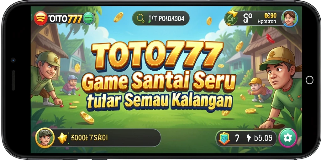 Tampilan gameplay TOTO777 yang seru dan menarik